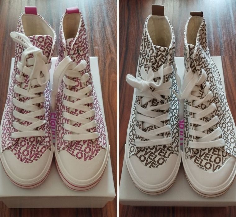 Нови високи кецове, 39 номер