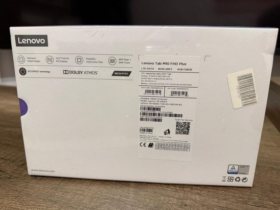 Lenovo Tab M10 FHD Plus