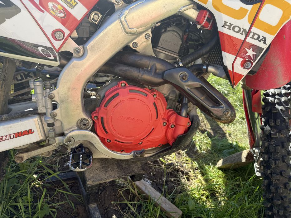Honda CRF 450 Red moto edition