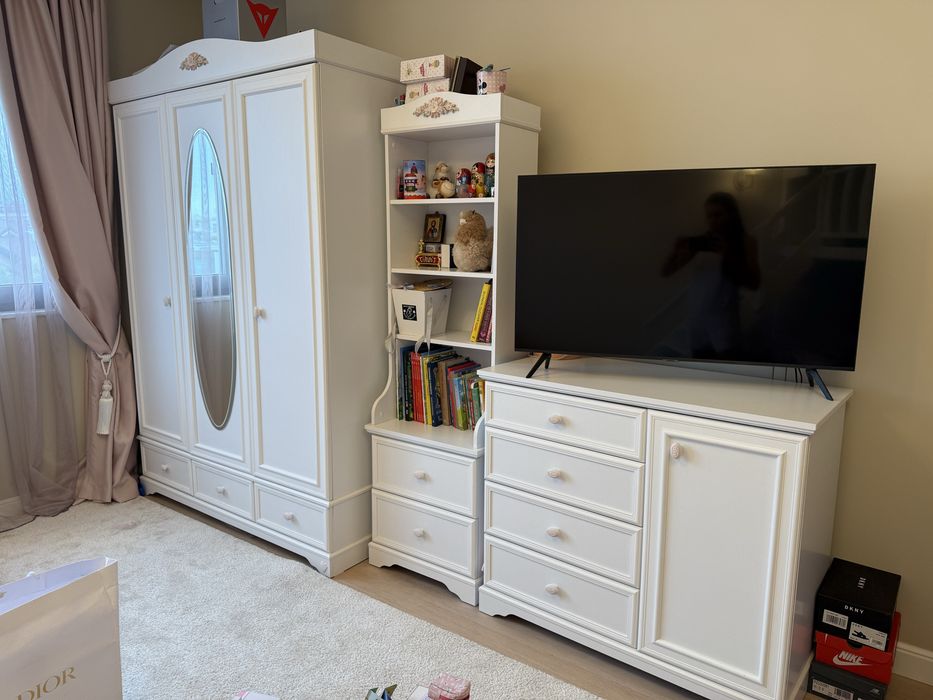 Детски обзавеждане Rustic White