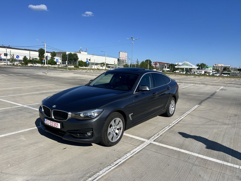 Bmw Seria 3 GT F34 2.0 diesel 2015 euro6 panoramic-RAR efectuat