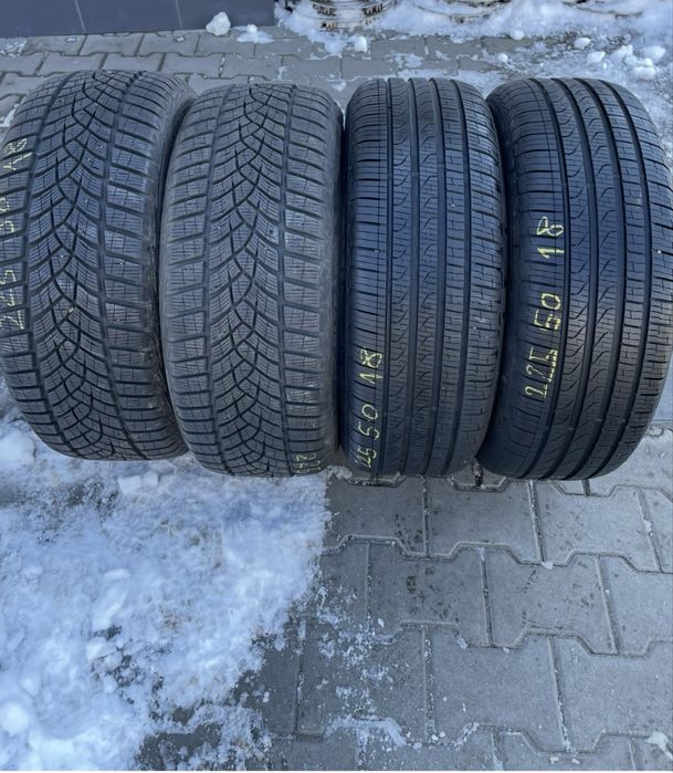 Cauciucuri 225/50R18 Goodyear, anvelope iarna 225/50/18 Pirelli