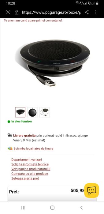 Vand boxa Jabra GN