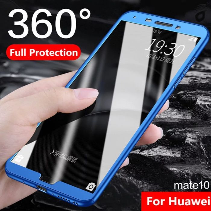 Husa 360 " fata + spate pentru  Huawei Mate 10 Lite