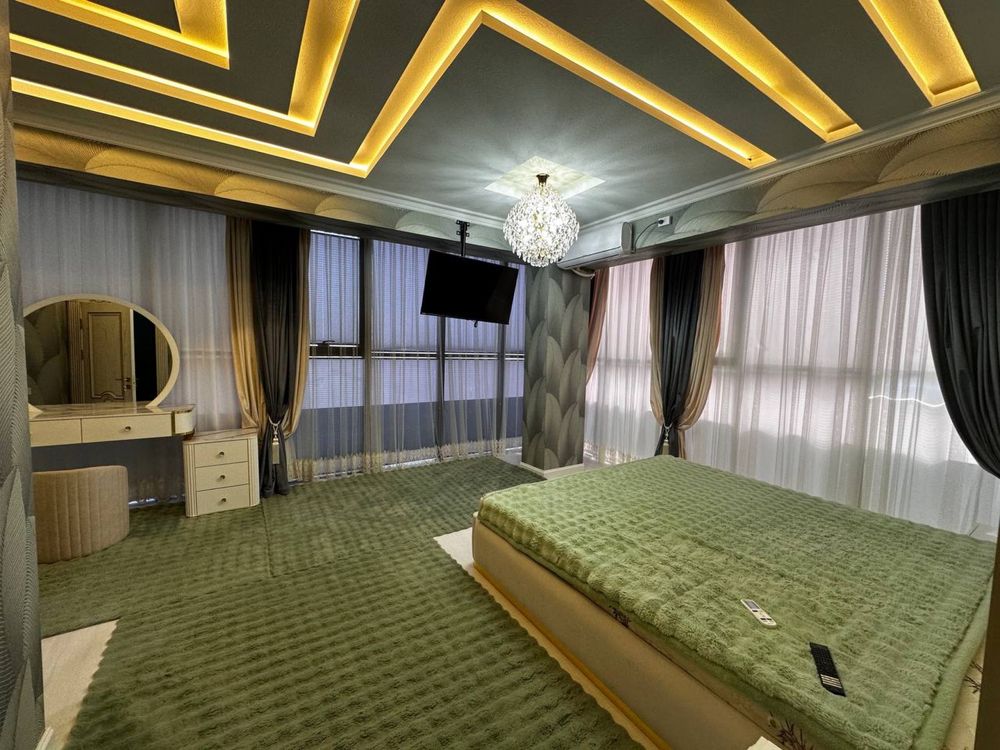 Сдается в аренду 4х комнатная квартира. 120м2. Фрунзе, Ягона дарча.