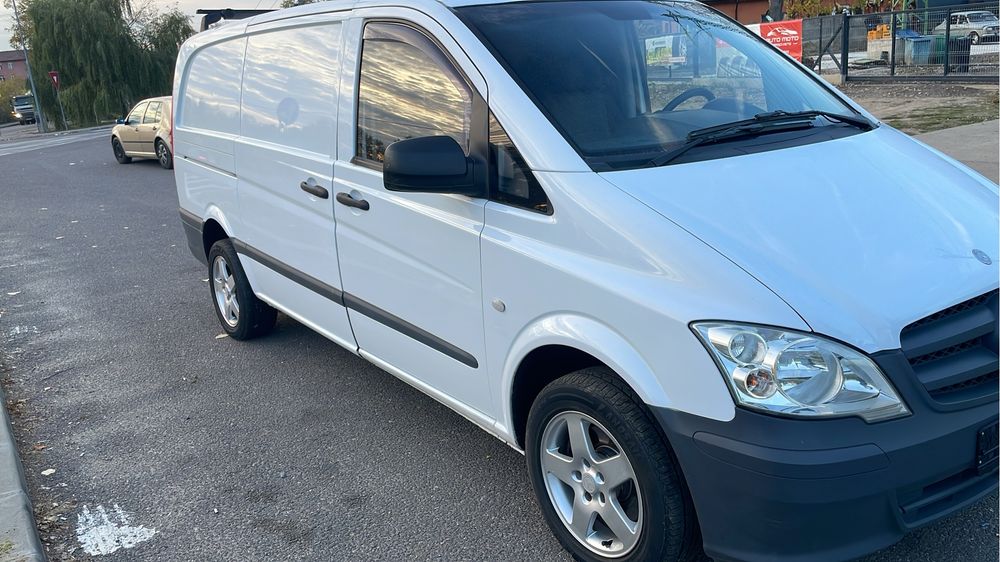 Mercedes vito 110 cdi capacitate motor 2,2 cutie manulal 6 trepte euro