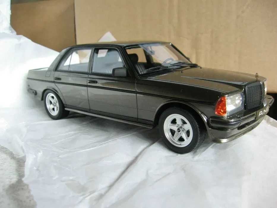 Macheta Mercedes Benz W123 Otto 1/18 AMG 2 modele diferite disponibile