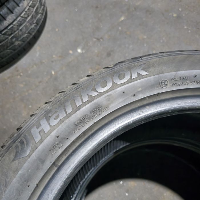 2x 235/50/18 M+S HANKOOK 5MM 2019 Stare impecabila