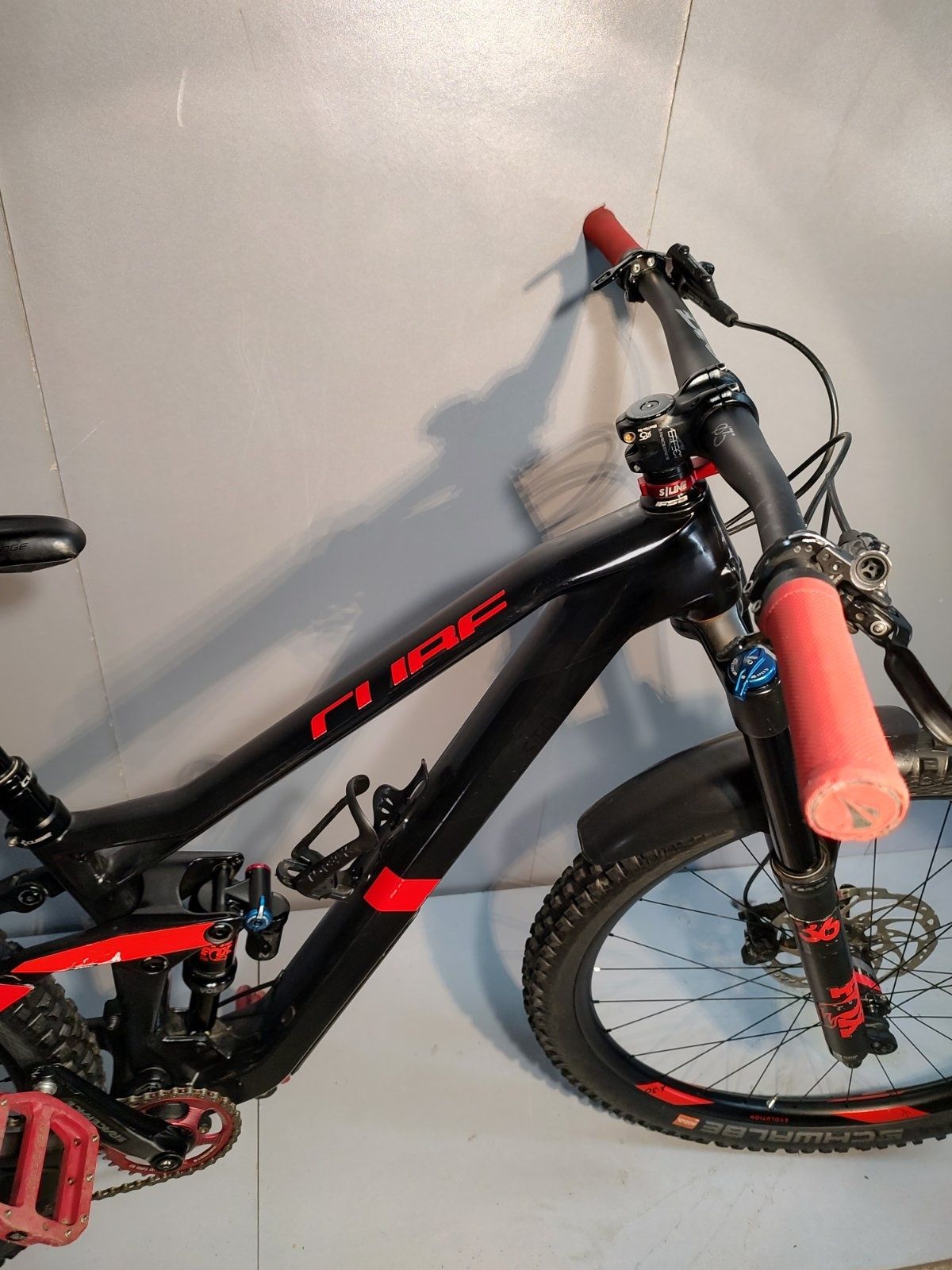 Планински велосипед Cube Stereo 150 C:62 Race,не е Canyon,Specialized