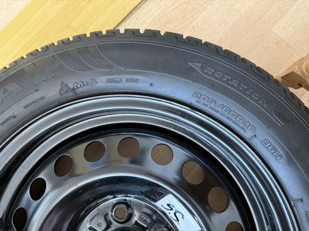 Set anvelope Fulda Kristall Control HP2 205/60 R16 - iarna