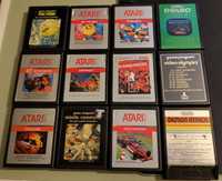 Jocuri Atari 2600/7800 - 11 titluri (Pac-Man, Mario, Centipede etc.)