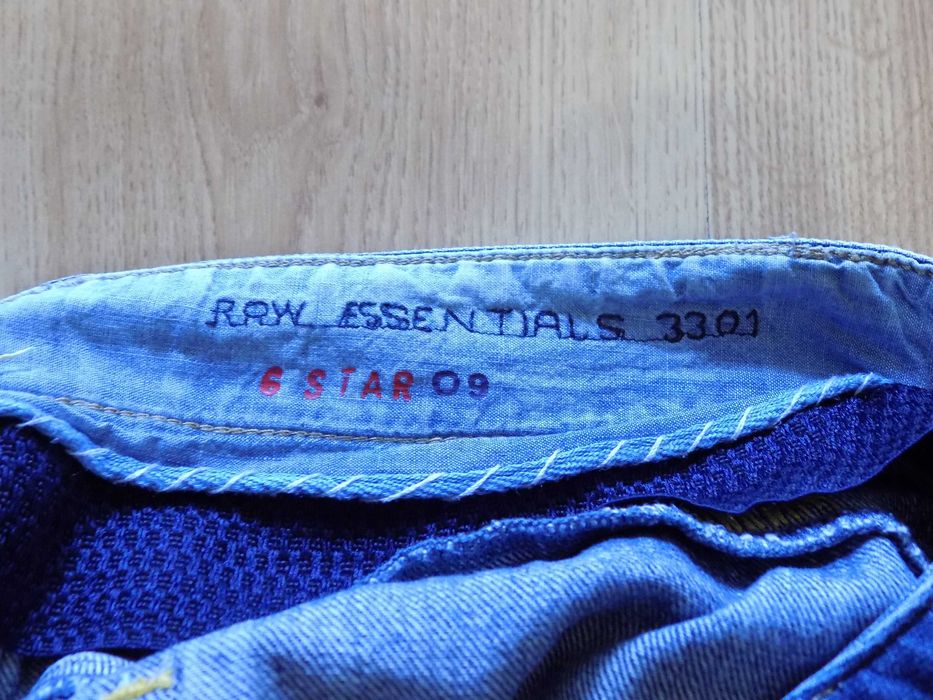 дънки g star raw g-star панталон долнище оригинални мъжки 32/32 29/30