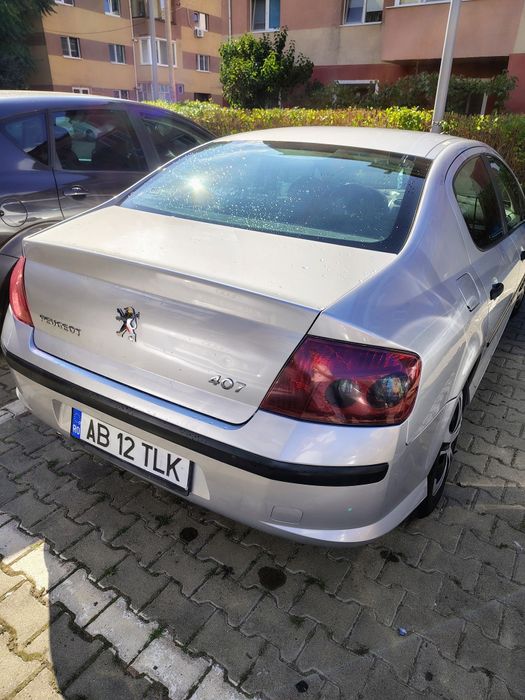 Peugeot 407 1.8 benzina