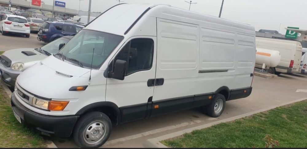 Iveco punte dubla XXL, de vanzare ,4900 euro usor negociabil!