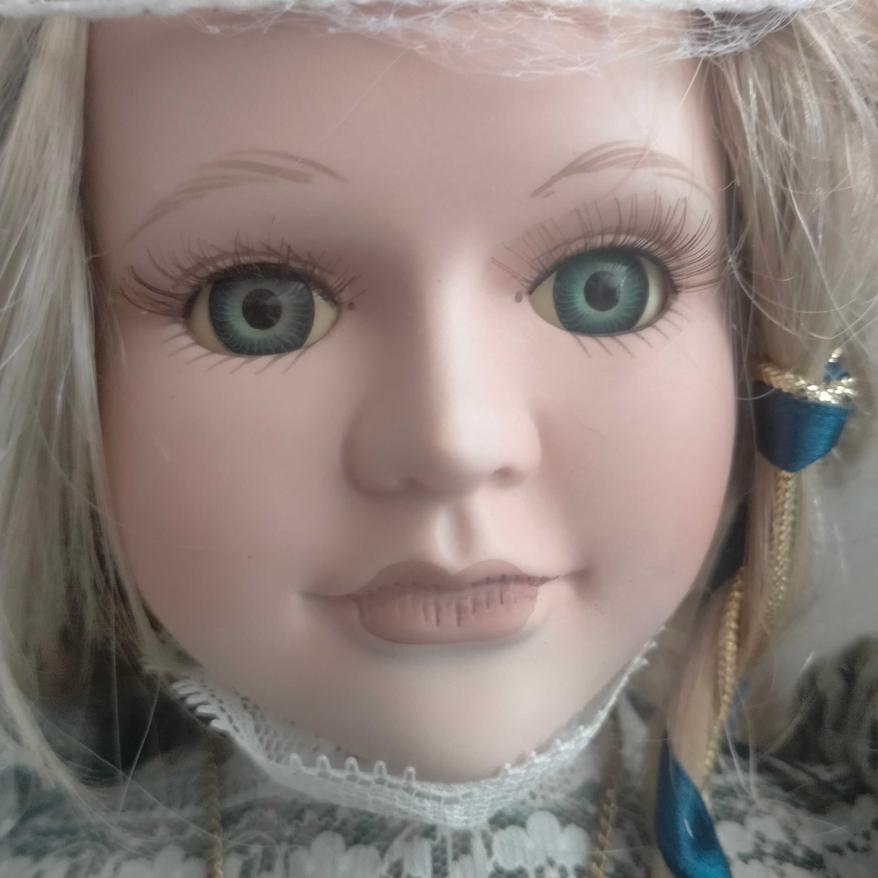 Порцеланова кукла Rapunzel Westminster 1992 50 см Нова !