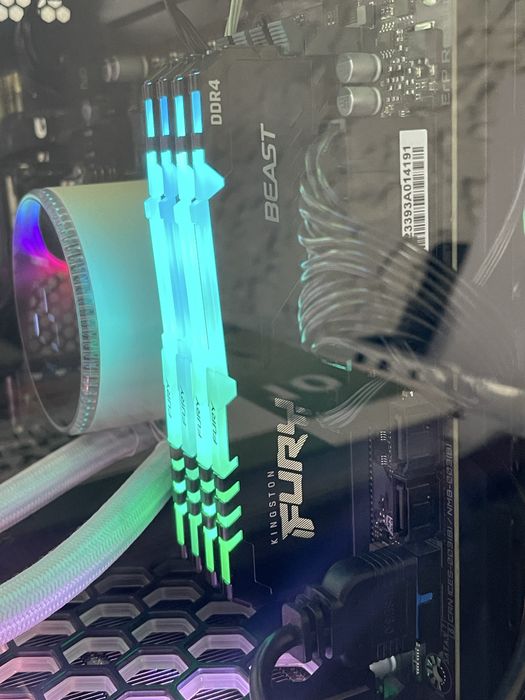 Kingstone fury beast argb одна плашка 8gb