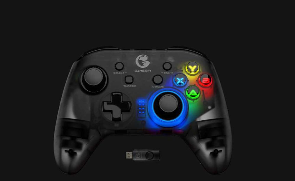 GameSir T4 Pro Multi-platform wireless gamepad game controller negru