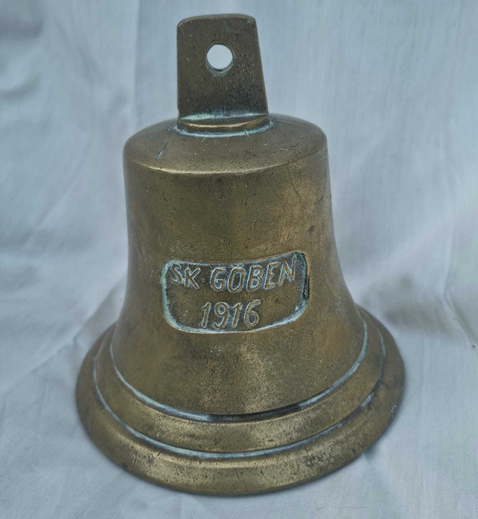 Корабна камбана. Бронз. Холандия. 1916 година.