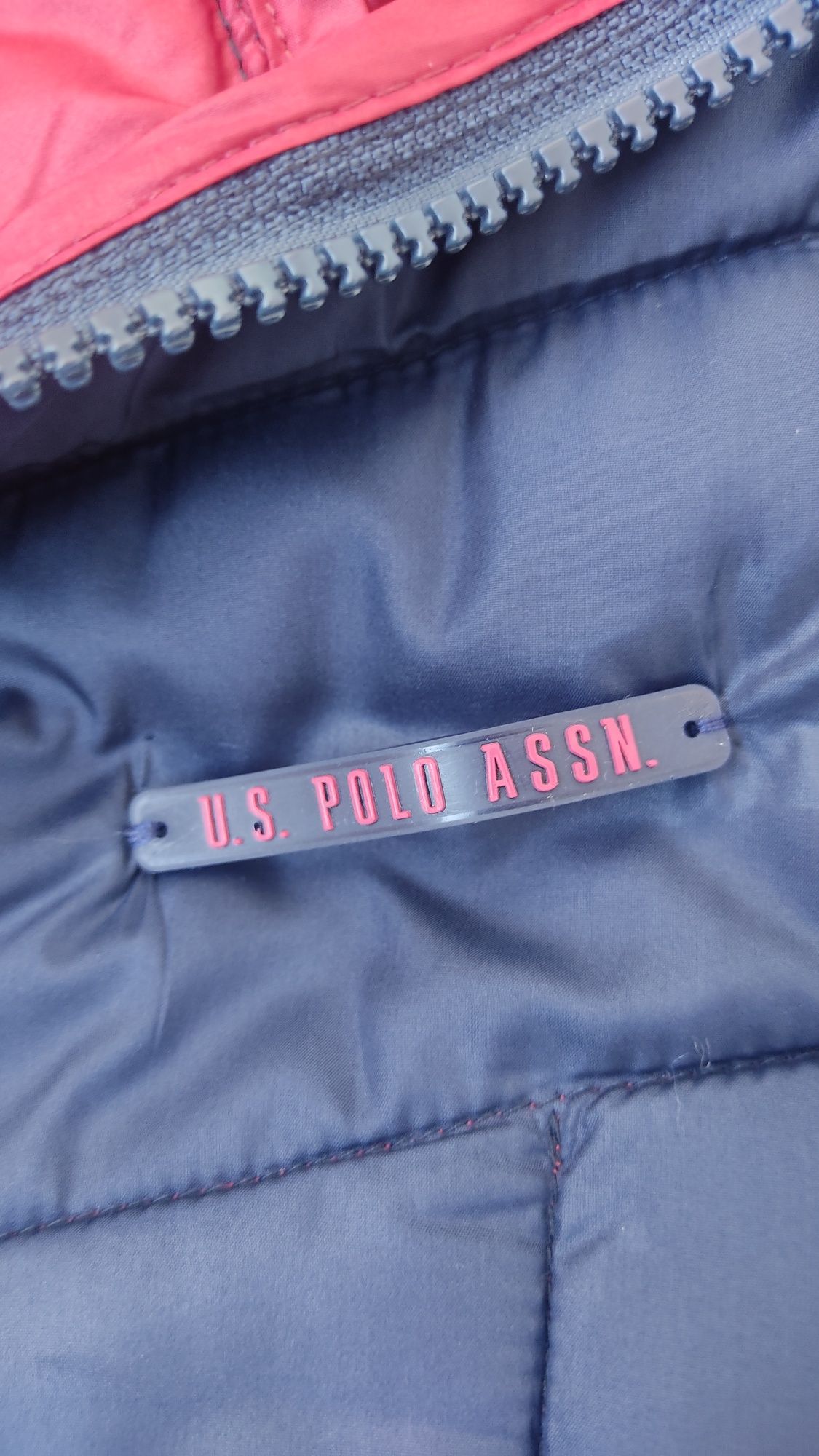 U.S.POLO ASSN.дамско преходно яке