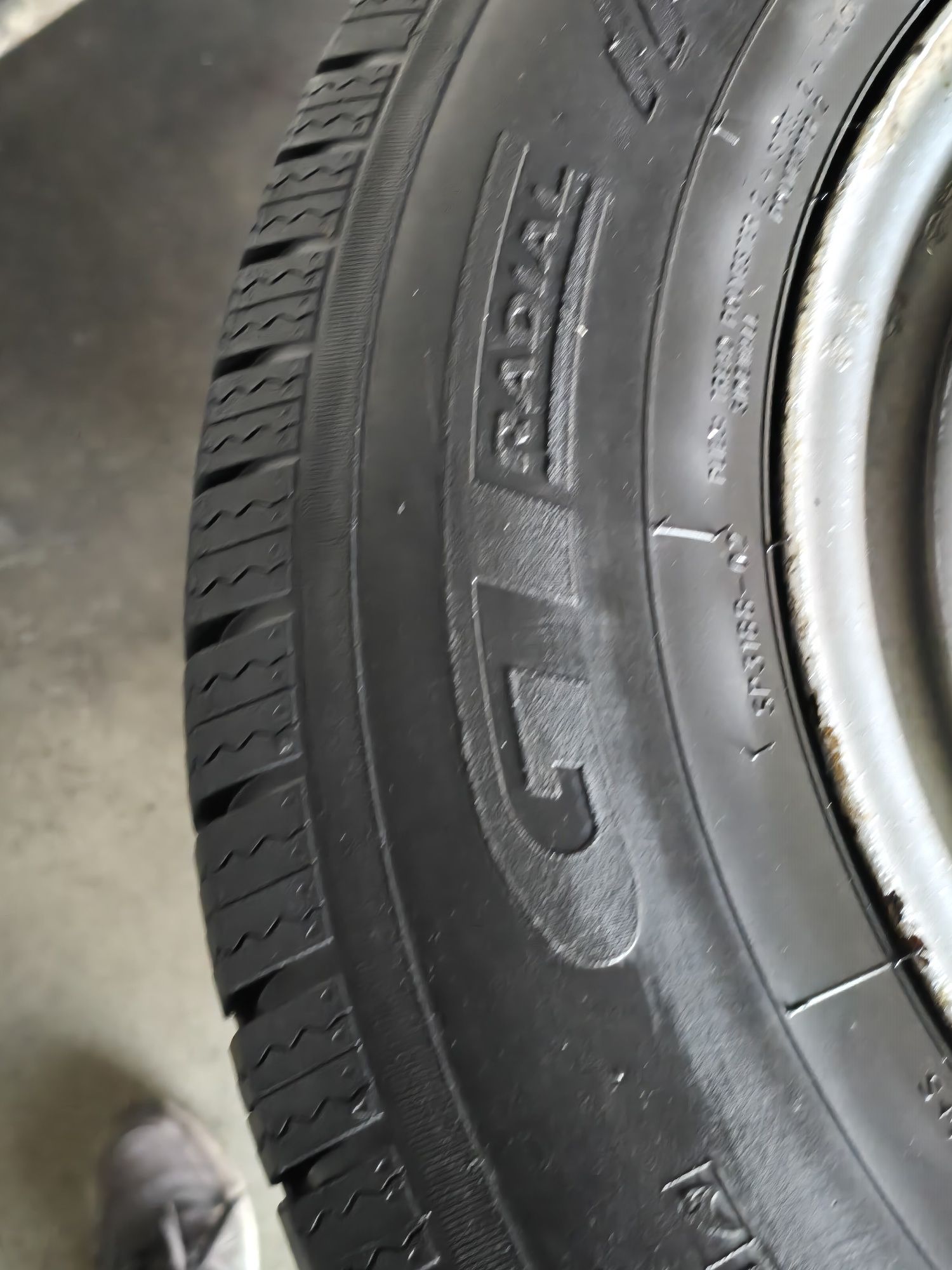 215 70 15c GT radial с джанти 5x118