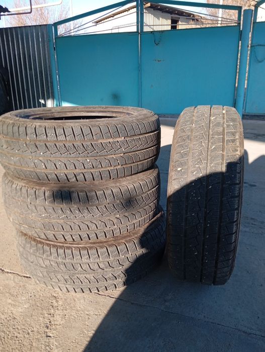 Зимние шины на 14