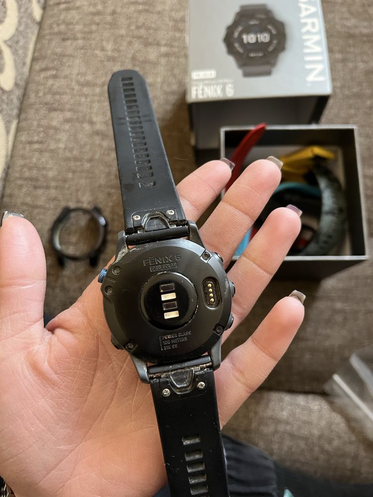 Garmin Fenix 6 Pro Solar