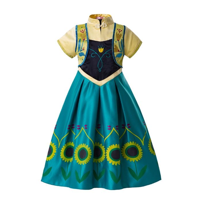 Rochie /rochita Anna Frozen Fever noua