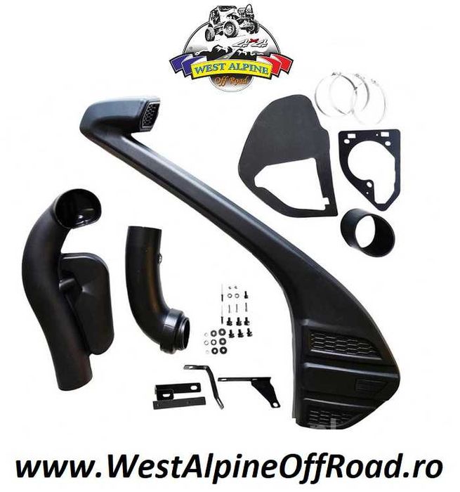 Snorkel FORD RANGER T7 - Fabricatie 2016 - 2022 - Material LLDPE