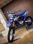 Yamaha YZ 85 2022 -Pregatita de curse, motor tunat  Suedia