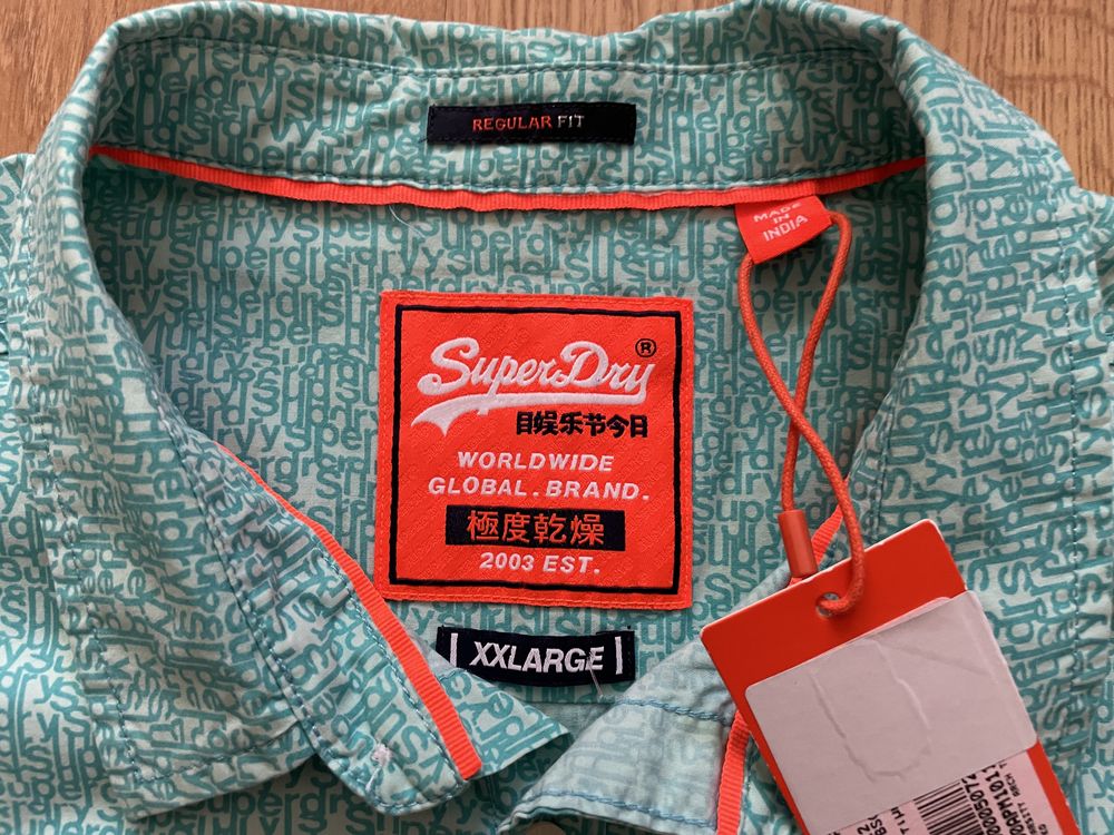 Superdry Print Shirt XL/2XL
