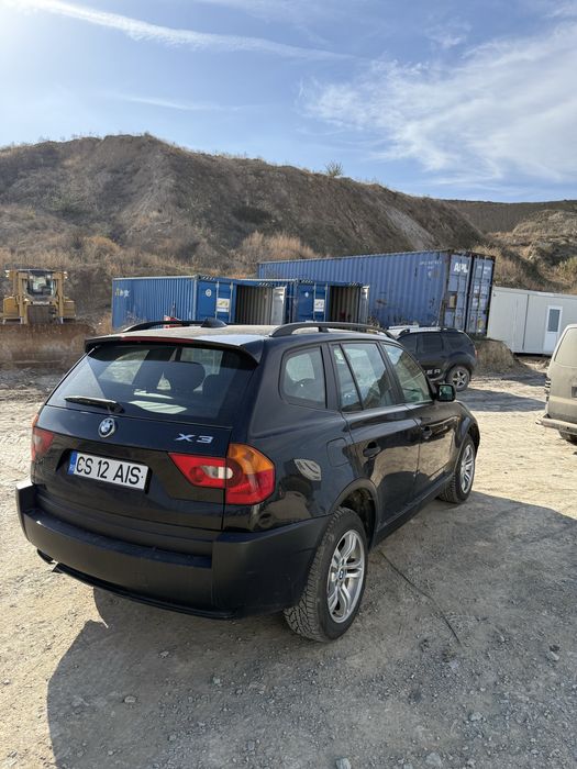 Vand bmw x3 4x4 disel