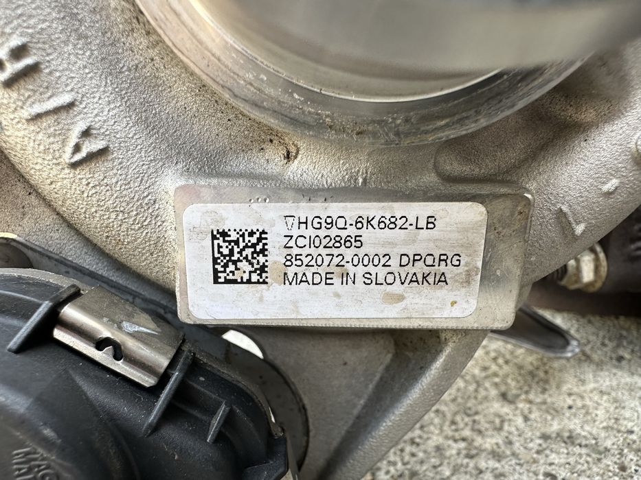 Turbo Ford 2.0 TDCI Euro 6, Kuga 3, Galaxy 3, Mondeo, Focus, Transit