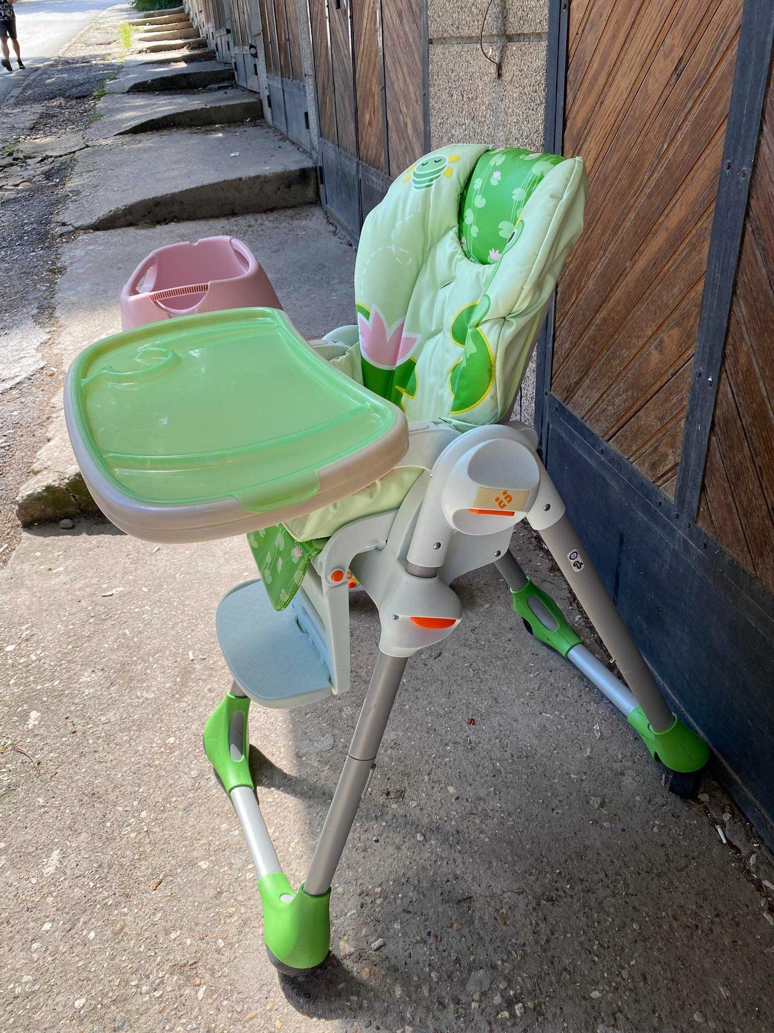 Детско столче за хранене Chicco