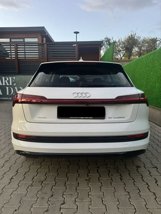 Audi E-Tron 50 - garantie audi 2028*matrix*ambiental*quattro*virtual*