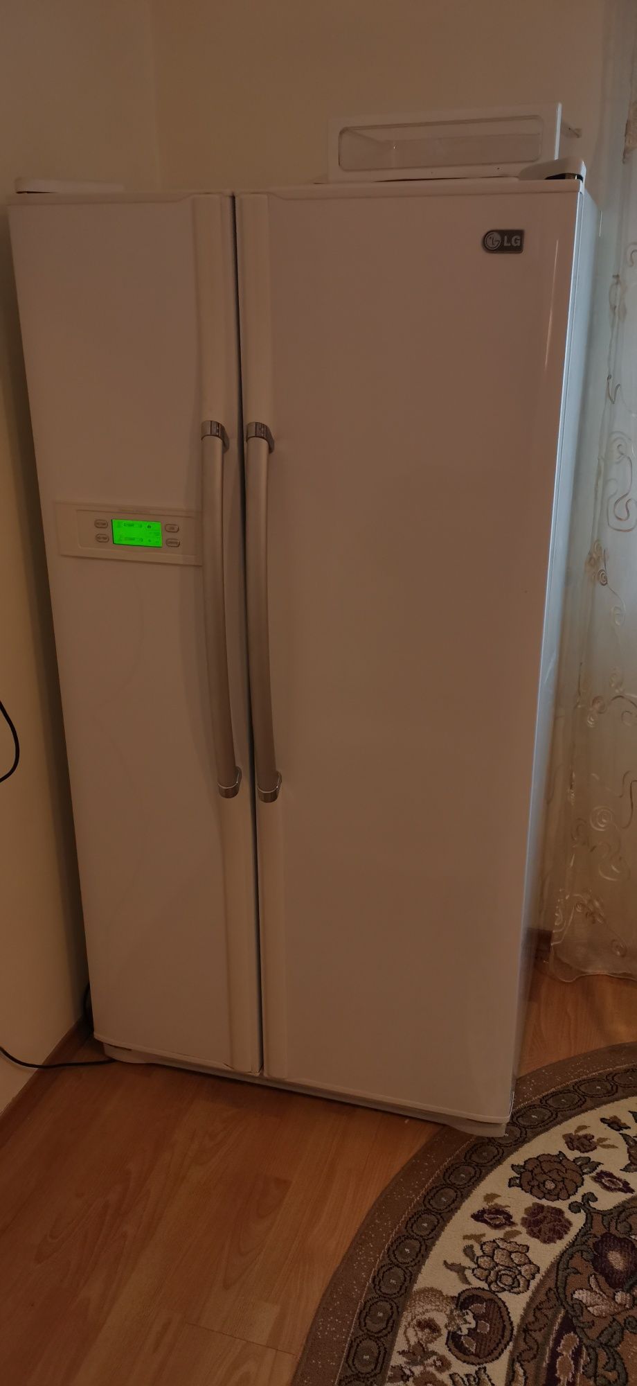 Frigider + congelator 2 uși LG tip american dublu