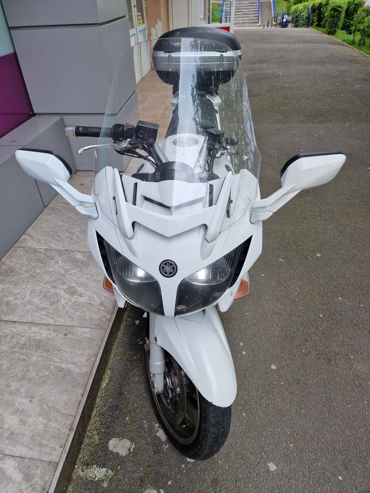 Vand Yamaha FJR 1300 - 2009 Facelift