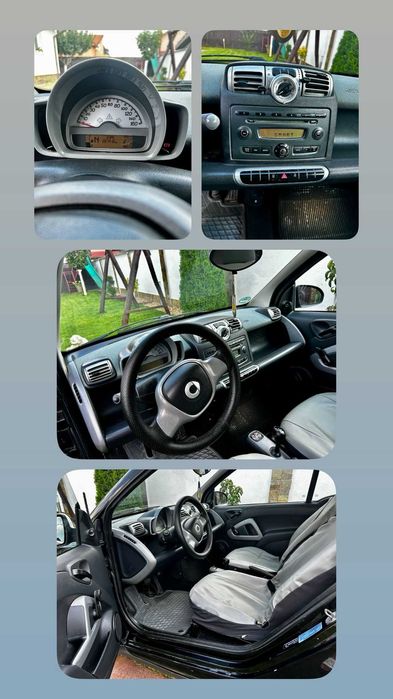Vand Smart Fortwo 451 Benzina 1.0