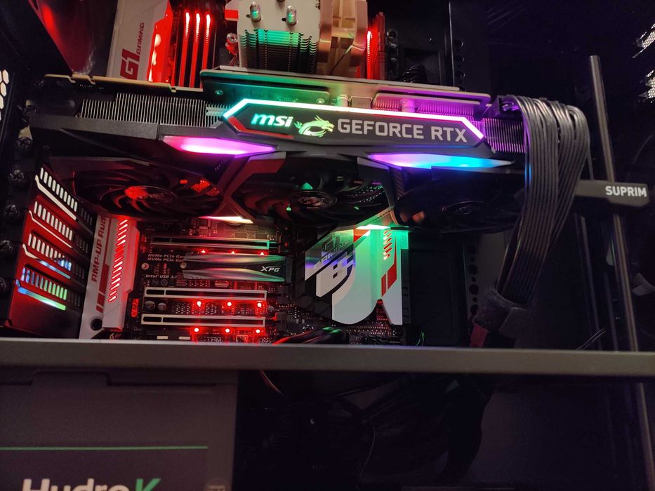 Геймърски компютър X99 i7 5820K 32GB RTX2080Super