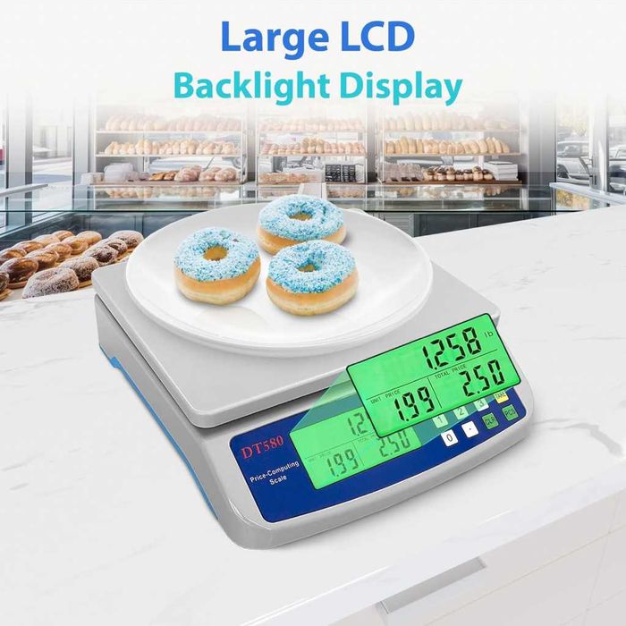 Мини електрическа везна 30 кг DT-580