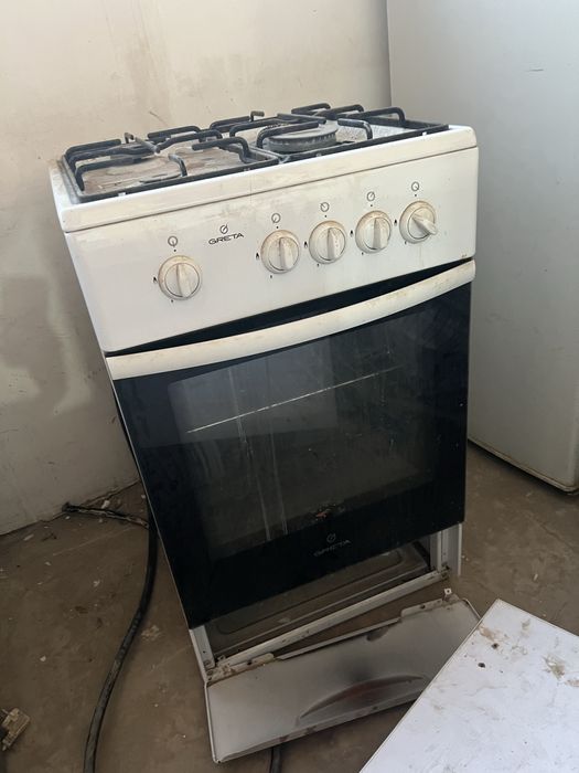 Газ плита б/у рабочий