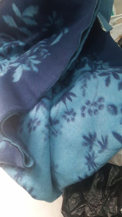 Шерсть  одеяло с биркой советский