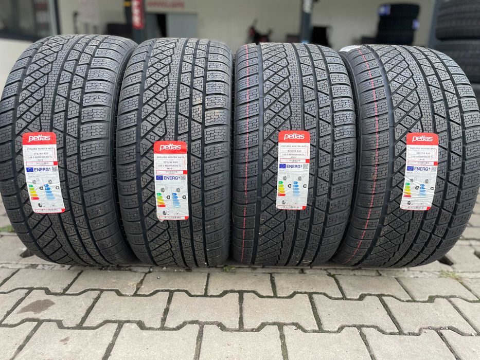 Anvelope BMW 275 40 20 cu 315 35 20 Petlas Explero Winter W671 (B,B)