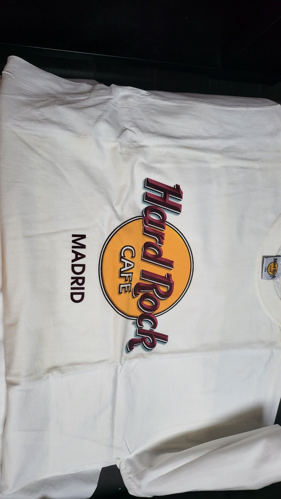 Hard Rock Cafe мъжки тениски L