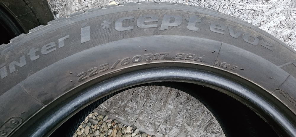 Anvelope Hankook Winter Icept Evo2 225/60 R17 99H M+S