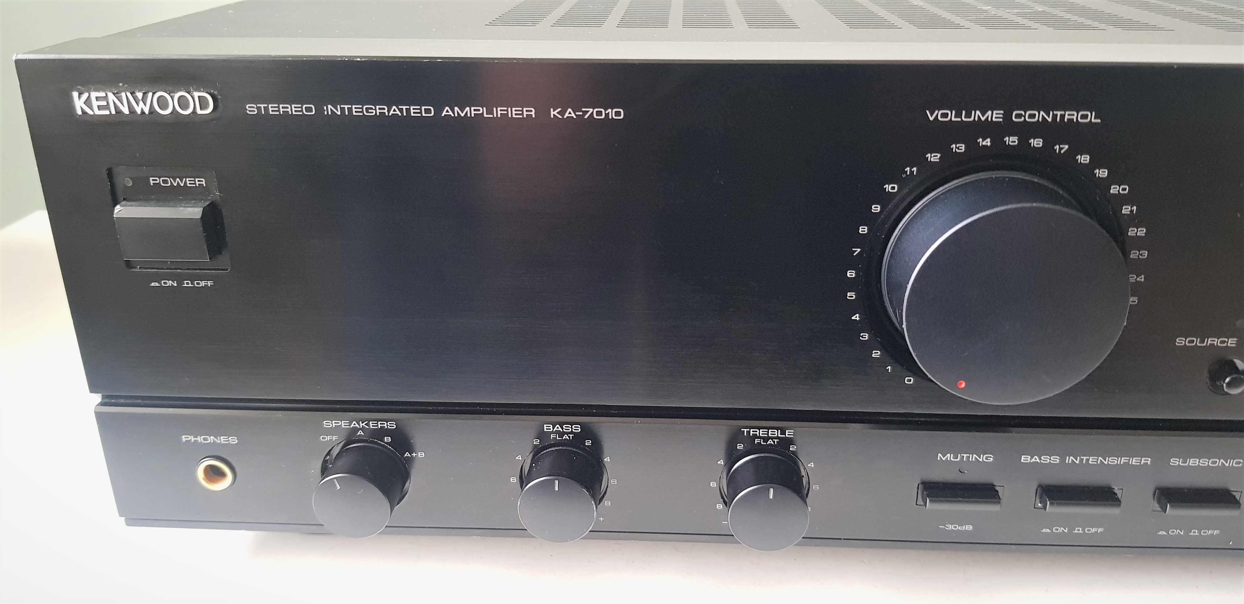 Kenwood KA 7010 stereo amplificator statie receiver jocuri jucarii