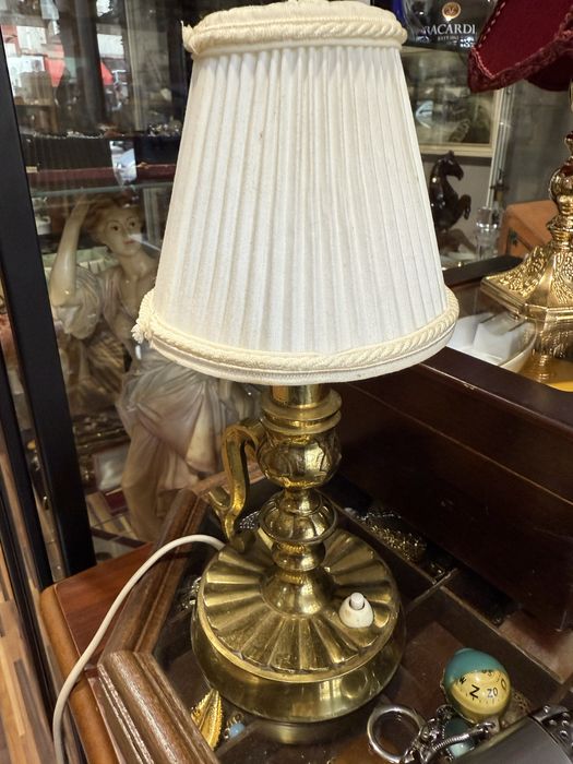 красив стар лампион нощна лампа