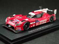 Macheta 2015 Nissan GT-R LM Nismo #22 24h Le Mans Ebbro 1:43