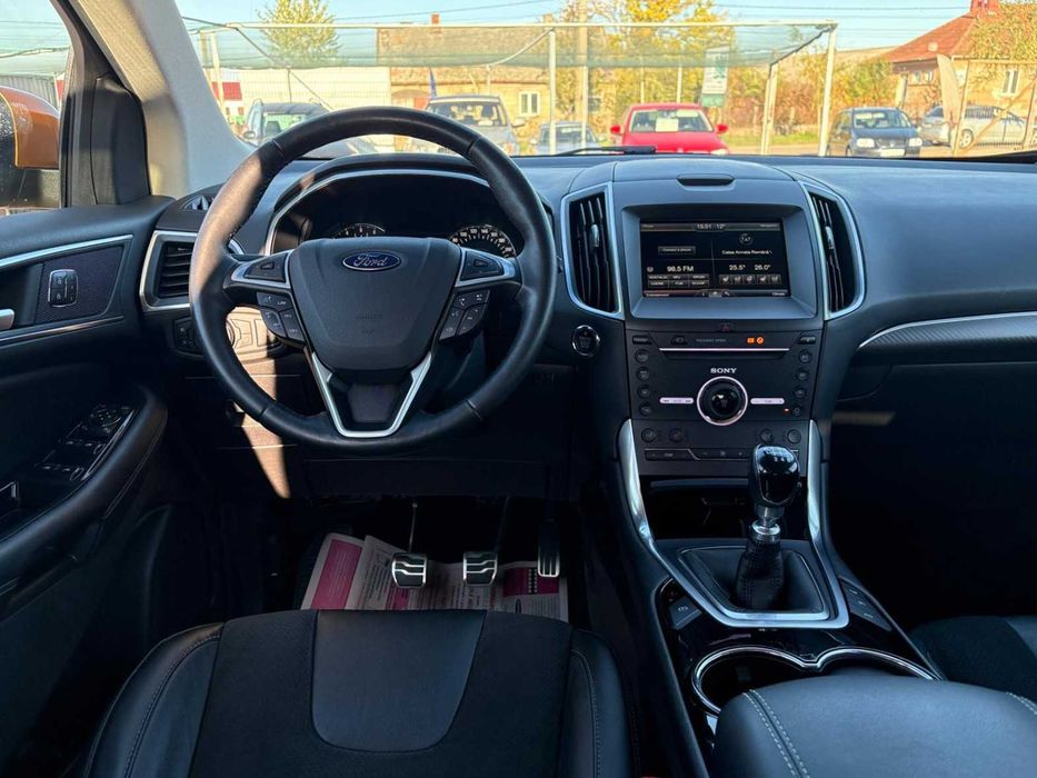 FORD EDGE / 2016 / 4X4 / 2.0 TDCI 180 CP / E6 / 147.000 km