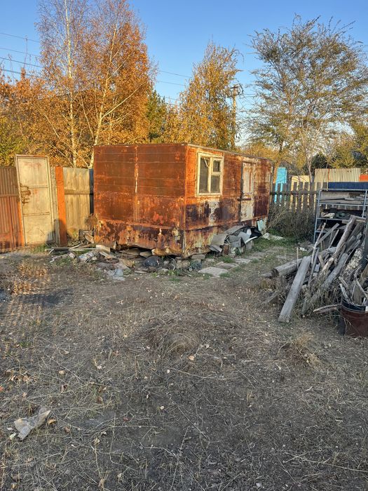 Контейнер вагончик