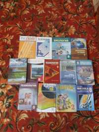 Учебники 8,9, 5, 2 класс, произведения казахских писателей, классика